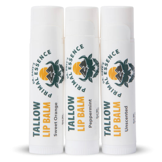 Grass Fed Tallow Lip Balm