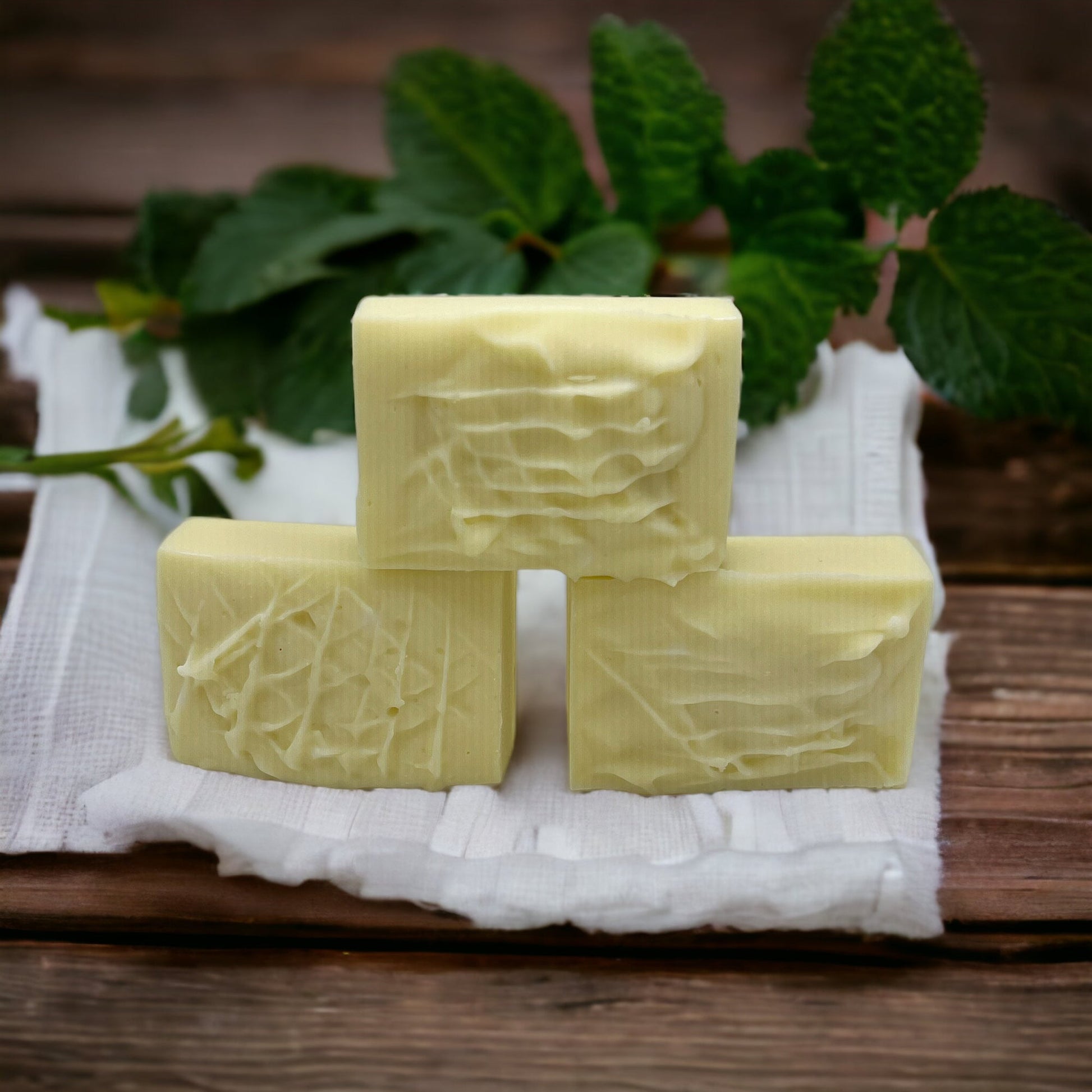 Handcrafted Tallow Soap with All-Natural Ingredients | Multiple Scents - Dr. Dave's Primal Essence