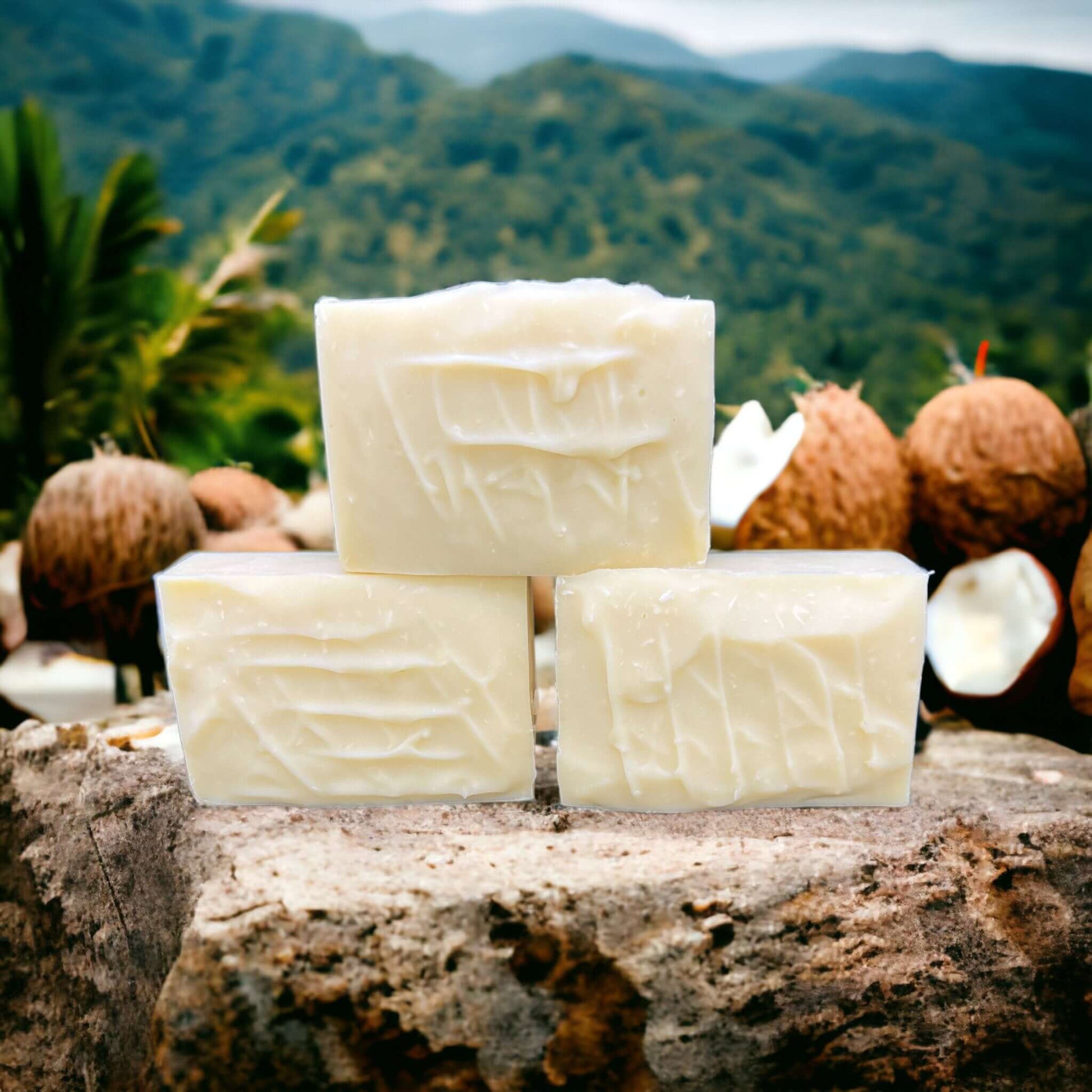 Handcrafted Tallow Soap with All-Natural Ingredients | Multiple Scents - Dr. Dave's Primal Essence